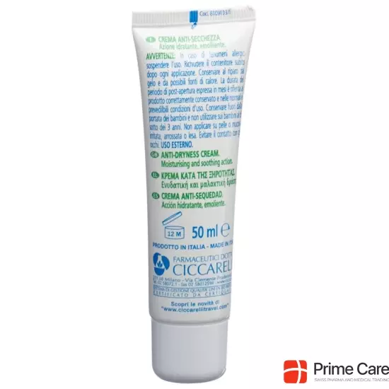 Ciccarelli Creme Antisecchezza 50ml buy online