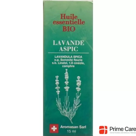 Aromasan Aspic Lavendel Ätherisches Öl 15ml buy online