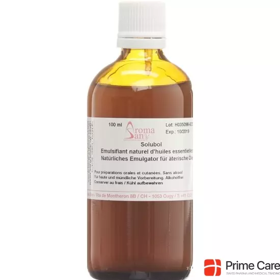 Solubol Emulgator für ätherische Öle Liquid 100ml buy online