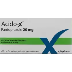 Acido-X 20mg 14 Tabletten
