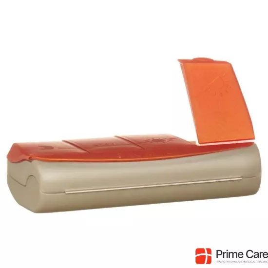 Pilbox Daily Medikamentenspender Mandarine buy online