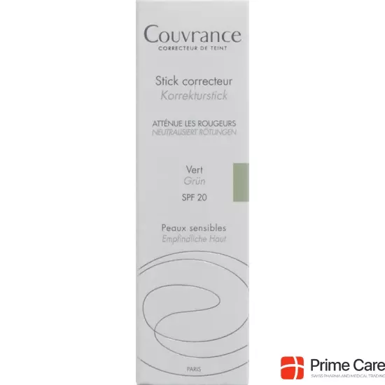 Avène Couvrance Korrekturstick Grün buy online