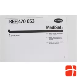Mediset Catheter Set Aquadest Glycerin