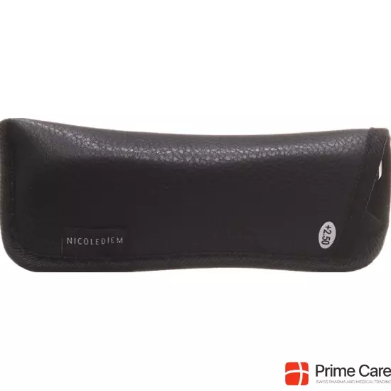 Nicole Diem Lesebrille Act Black 2.5 buy online