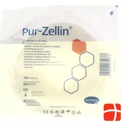 Pur-zellin 4x5cm Unsteril 500 Stück