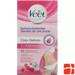 Veet Kaltwachsstreifen Achseln Bikini 16 Stück