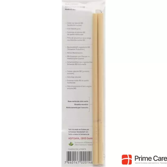 Hopisana Ohrenkerzen Rot Kinder 2 Stück buy online
