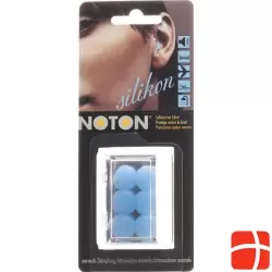 Noton Ear Gehoerschutzpfropf Silik 3 Paar