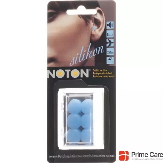 Noton Ear Gehoerschutzpfropf Silik 3 Paar buy online