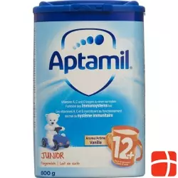 Milupa Aptamil Junior 12+ Vanilla 800g