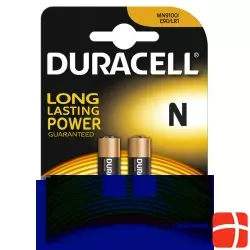 Duracell Security MN9100 1.5V Blister 2 Stück