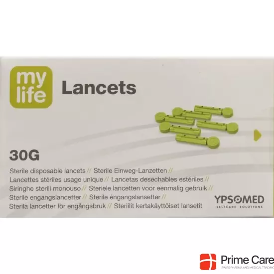 Mylife Lancets Einweglanzetten 200 Stück buy online