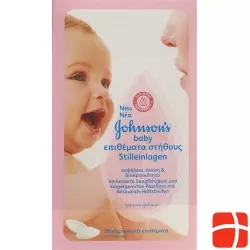 Johnson’s Baby Stilleinlagen 30 Stück Unsteril