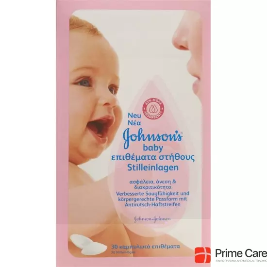 Johnson’s Baby Stilleinlagen 30 Stück Unsteril buy online