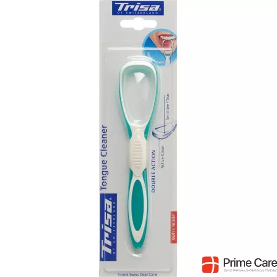 Trisa double action tongue cleaner buy online