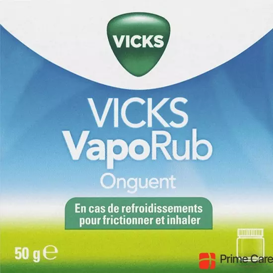 Vicks Vaporub Salbe Topf 50g buy online
