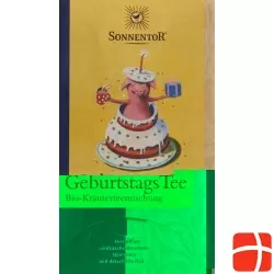 Sonnentor Geburtstagstee Doppelkammer 18x 1.5g