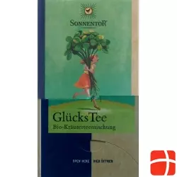 Sonnentor Glückstee Doppelkammer 18x 1.5g
