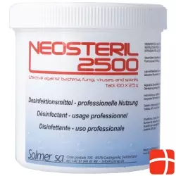 Neosteril 2500 Desinfek Lebens- U Futtermi 100 Stück