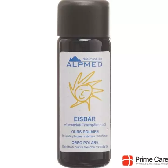 Alpmed Frischpflanzenöl Eisbär Wärmend 50ml buy online