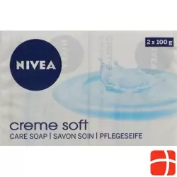 Nivea Cremeseife Creme Soft Duo 2x 100g