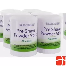 Blocmen Aloe Vera Pre Shave Powder Stick 60g