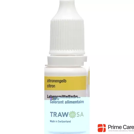 Trawosa Lebensmittelfarbstoff Zitronengelb 10ml buy online