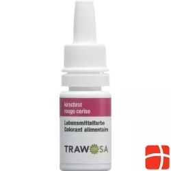 Trawosa Lebensmittelfarbstoff Kirschrot 10ml
