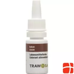 Trawosa Lebensmittelfarbstoff Kakao 10ml