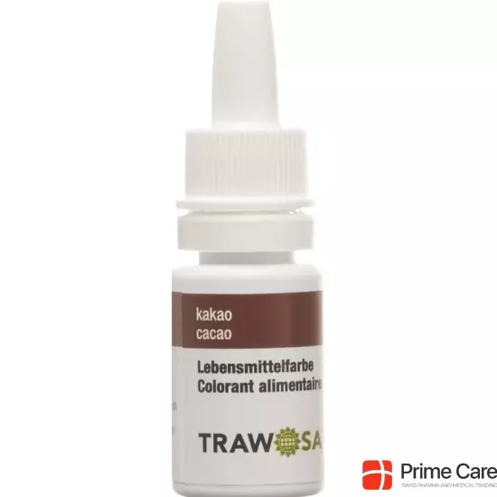 Trawosa Lebensmittelfarbstoff Kakao 10ml buy online
