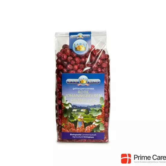 Bio King Johannisbeeren Rot Gefriergetrocknet 45g buy online