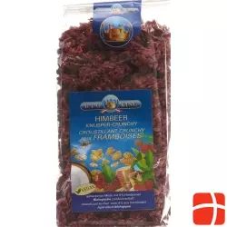 Bio King Himbeer Knusper-Crunchy 375g
