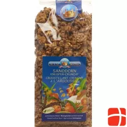 Bio King Sanddorn Knusper-Crunchy 375g