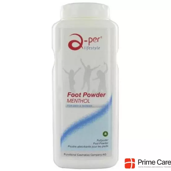 A-per Fusspuder 100g buy online
