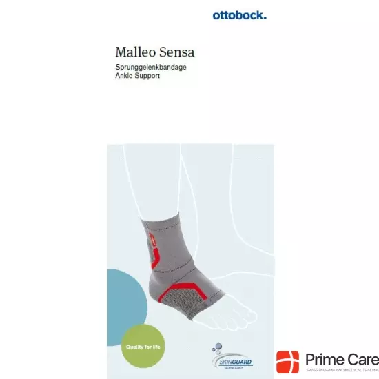 Malleo Sensa Sprunggelenkbandage XXL Rechts buy online