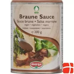 Morga Sauce Braun Bio 200g