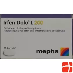 Irfen Dolo L Lactabs 200mg 20 Stück