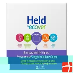 Held by Ecover Buntwaschmittel Colora 40Wl 3kg