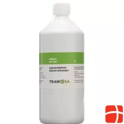 Trawosa Lebensmittelfarbstoff Hellgrün Flasche 1L