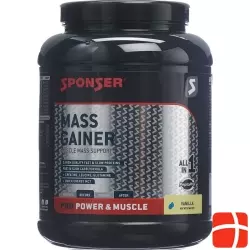 Sponser Mass Gainer All In 1 Vanille Dose 1.2kg