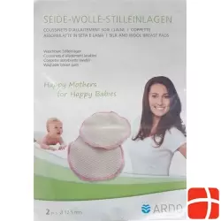 Ardo Seide-Wolle-Stilleinlagen 1 Paar