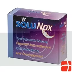 Solunox Anti-Snoring Splint Transparent