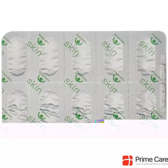 Burgerstein Skin 30 tablets + 30 capsules buy online
