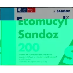 Ecomucyl Sandoz Granulat 200mg Beutel 30 Stück