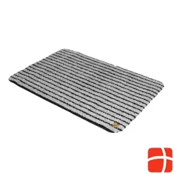 Ha Ra Fussmatte Soft Premium 90x65cm Schwarz/braun