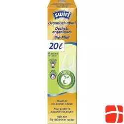Swirl Müllbeutel 20L Bio 6 Stück