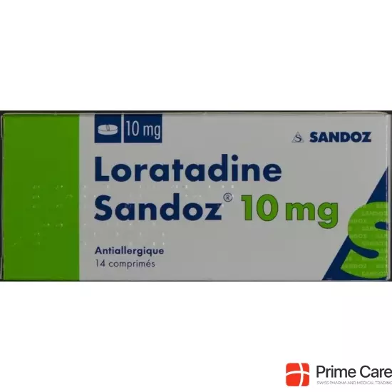 Loratadin Sandoz Tabletten 10mg 14 Stück buy online