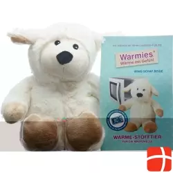 Beddy Bear Wärme-Stofftier Mini Schaf Beige
