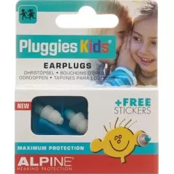 Alpine Pluggies Ohrstöpsel Kinder Blau