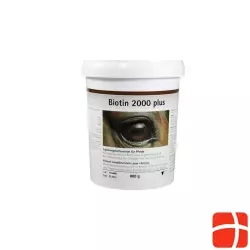 Biotin 2000 Plus Ergänzungsfutter Pferde 800g